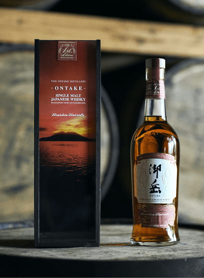 御岳ウィスキー First Edition Bourbon Barrels